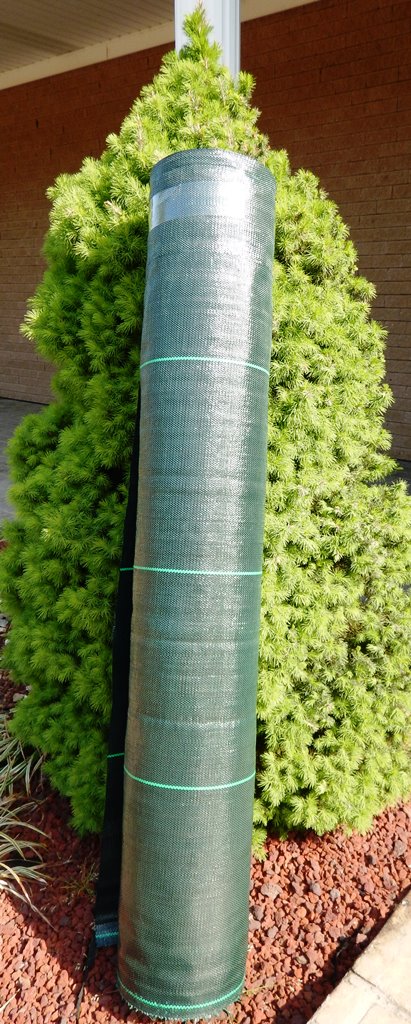 Green Woven Ground Cover - ShadeClothStore.com