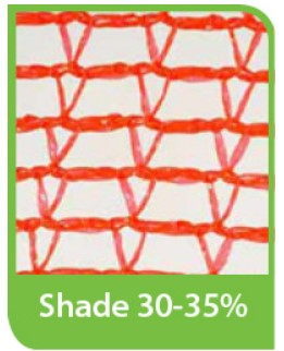 30% ChromatiNet Red Shade Cloth - thumbnail 2
