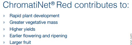 30% ChromatiNet Red Shade Cloth - thumbnail 4