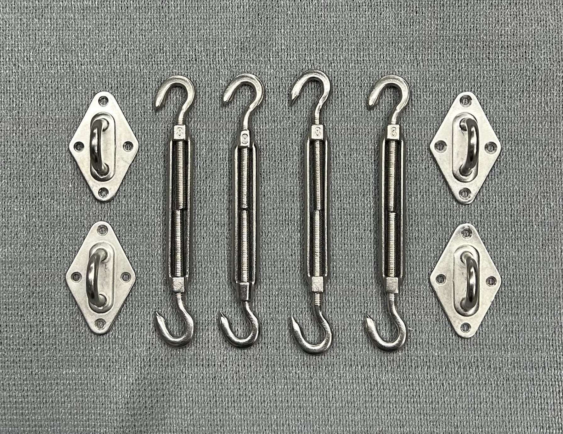 Shade Sail Installation Kit - ShadeClothStore.com
